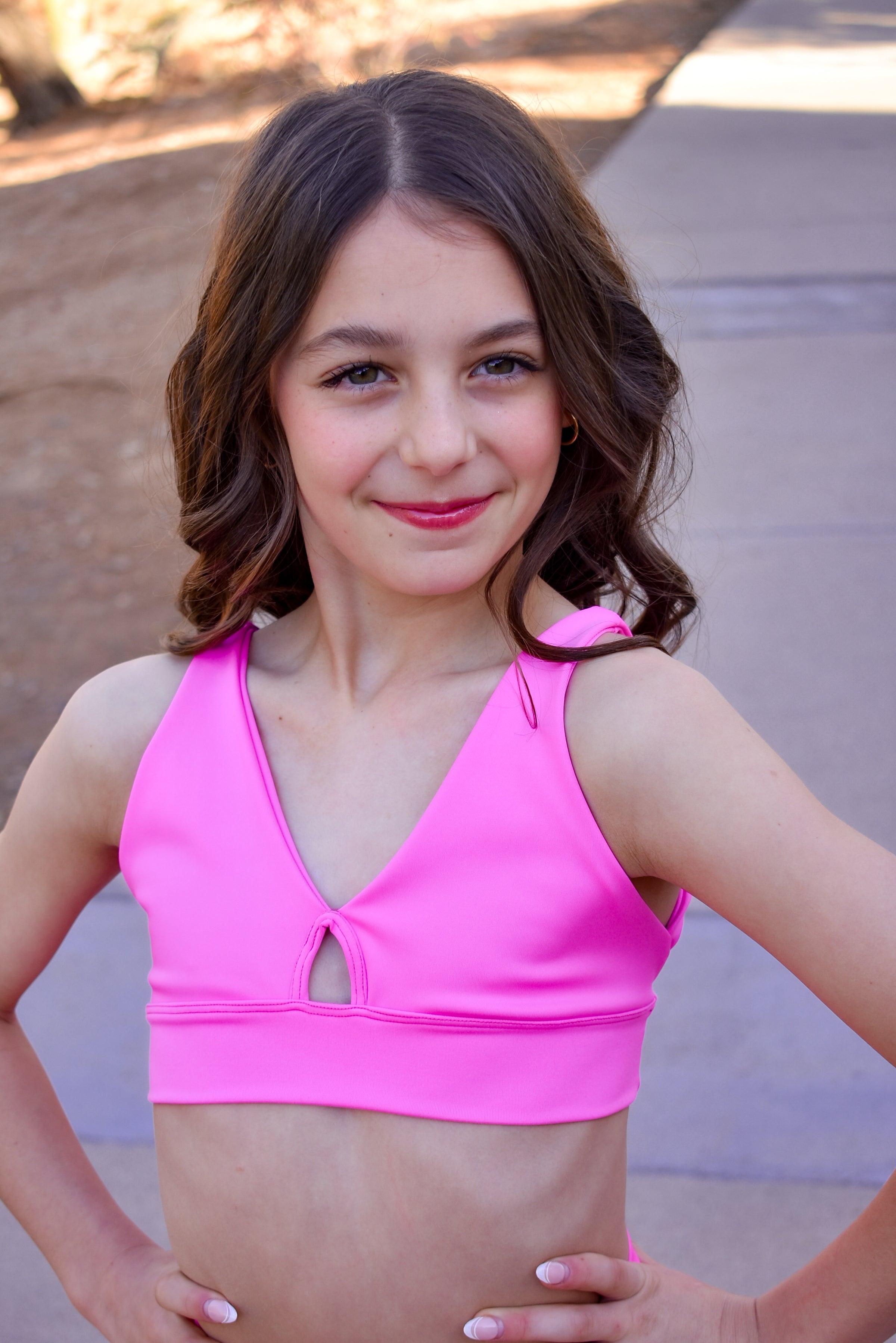 Kiki Top | Freedomwear Dance LLC