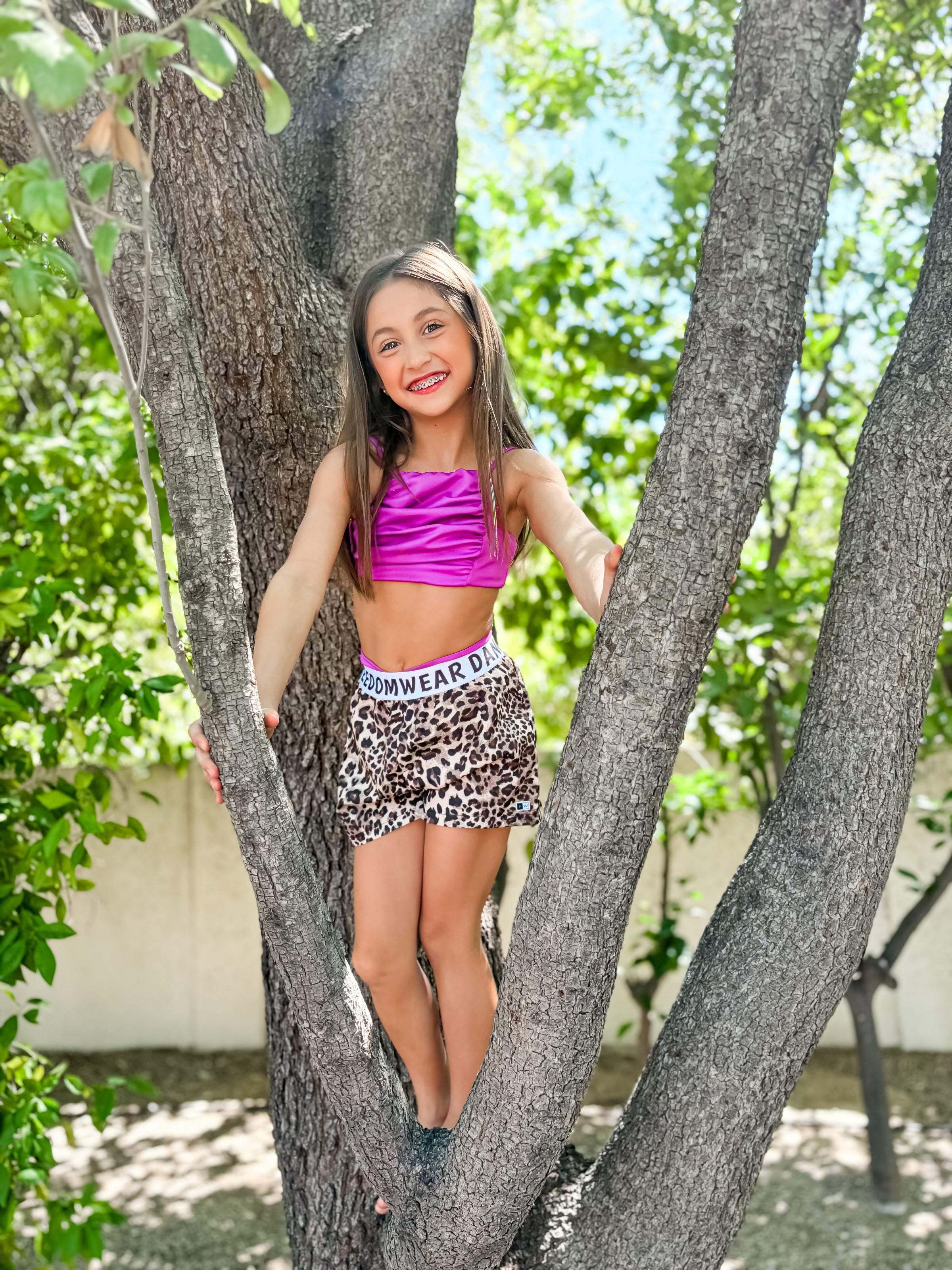Mabel Shorts | Freedomwear Dance LLC