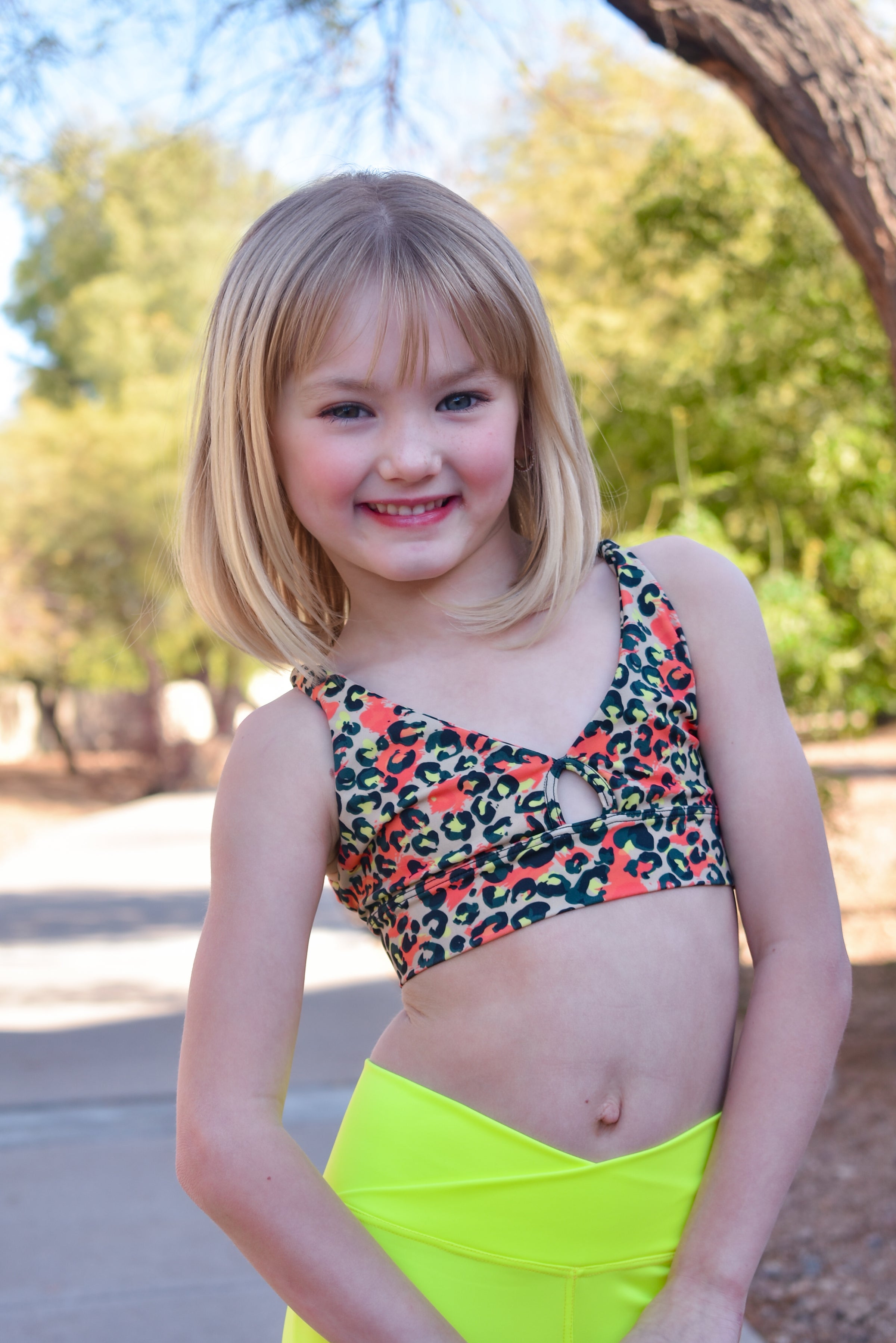 Kiki Top | Freedomwear Dance LLC