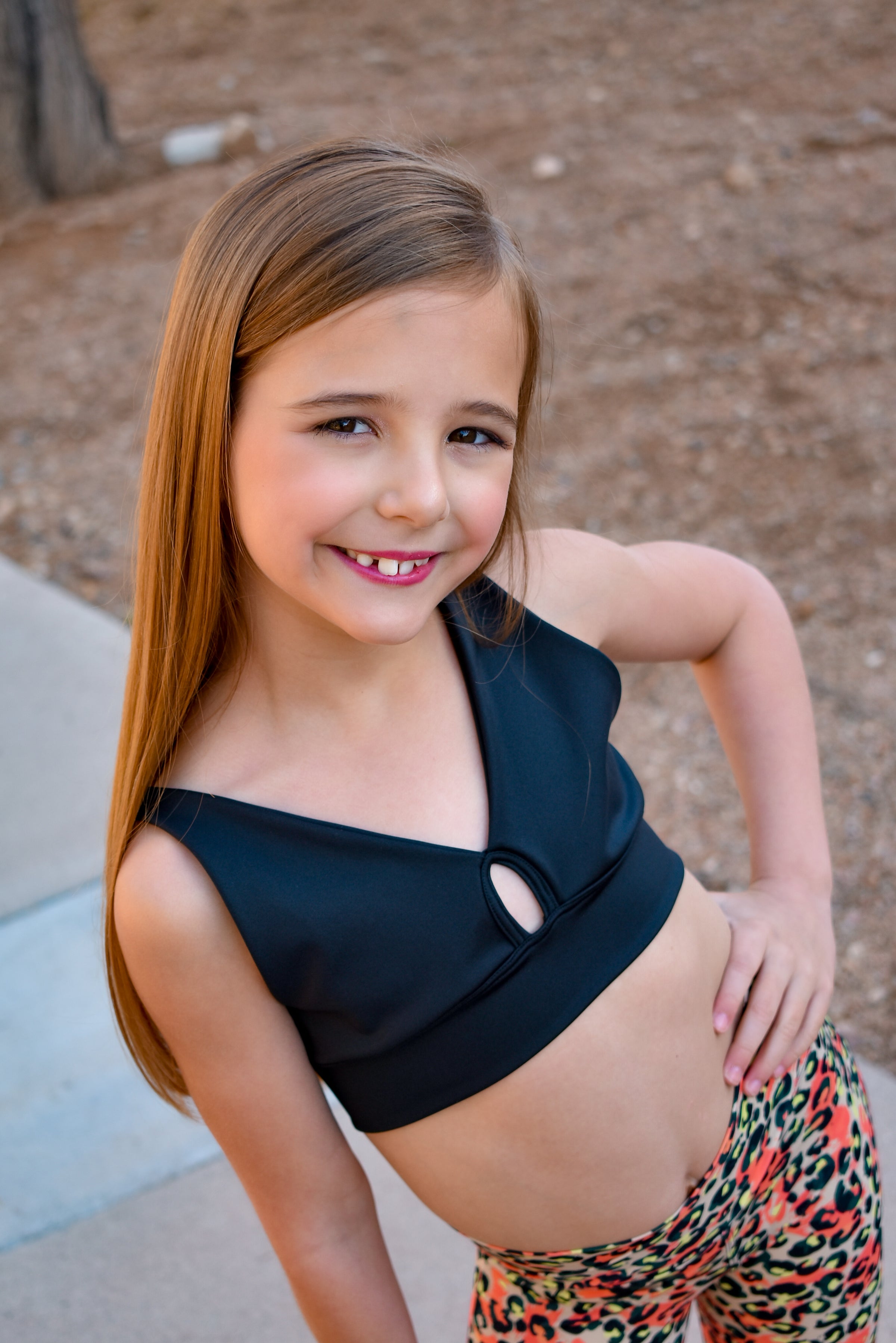 Kiki Top | Freedomwear Dance LLC