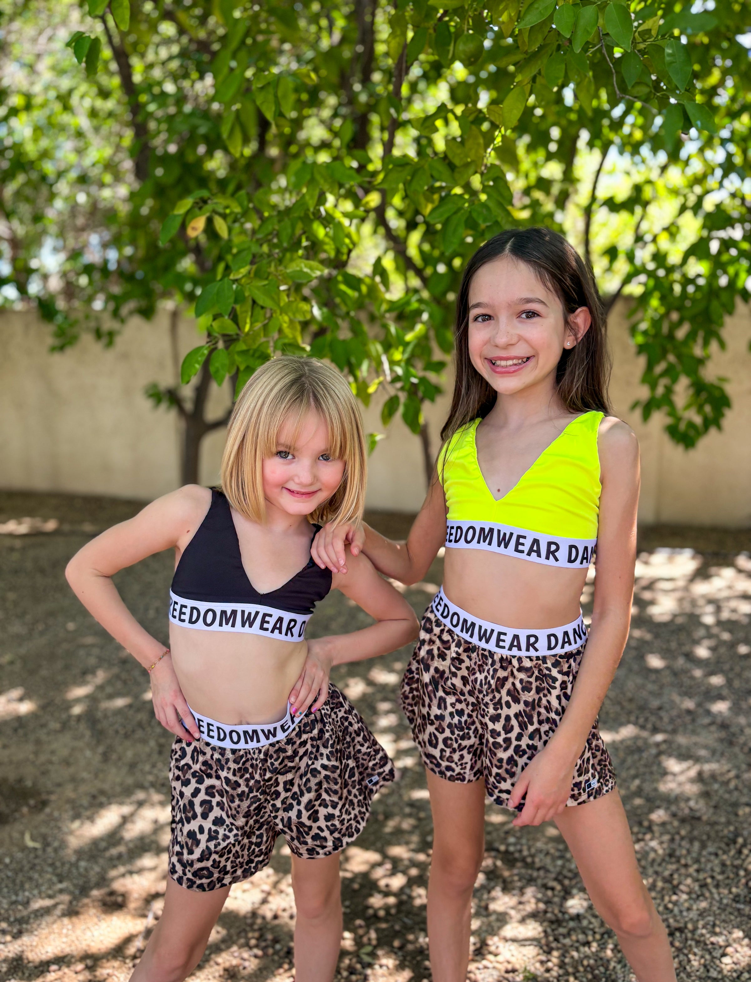 Mabel Shorts | Freedomwear Dance LLC