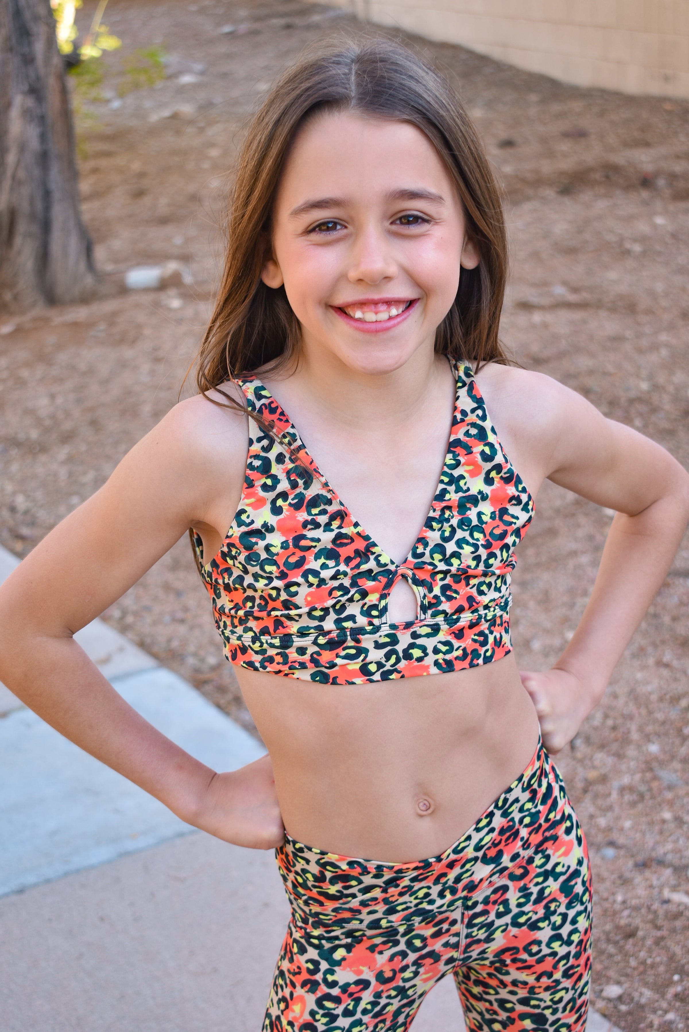 Kiki Top | Freedomwear Dance LLC