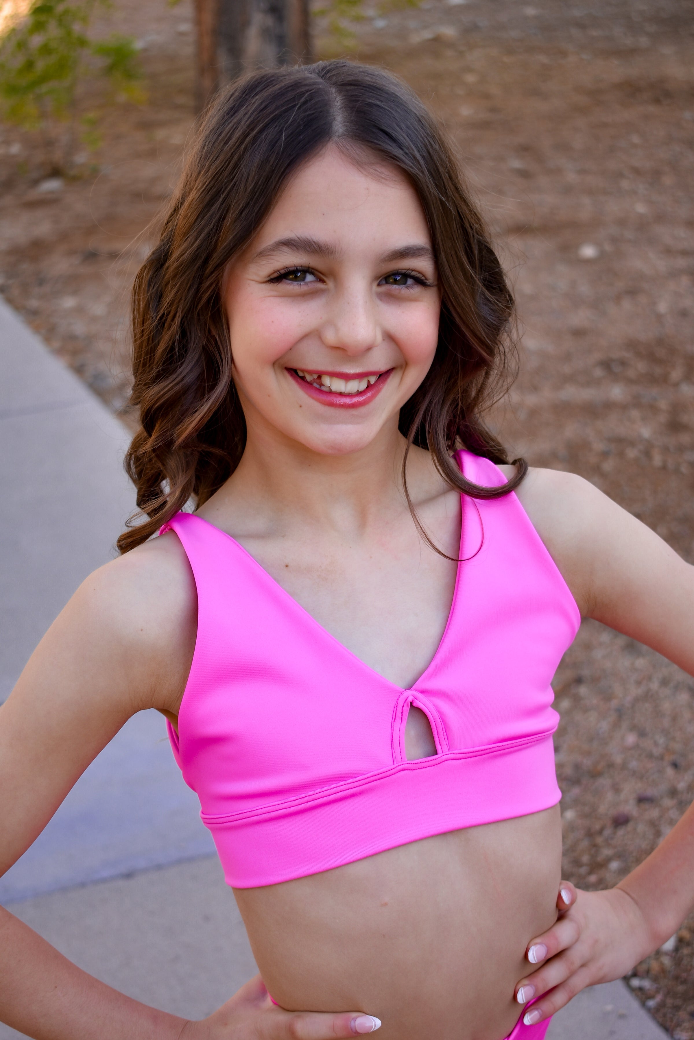 Kiki Top | Freedomwear Dance LLC